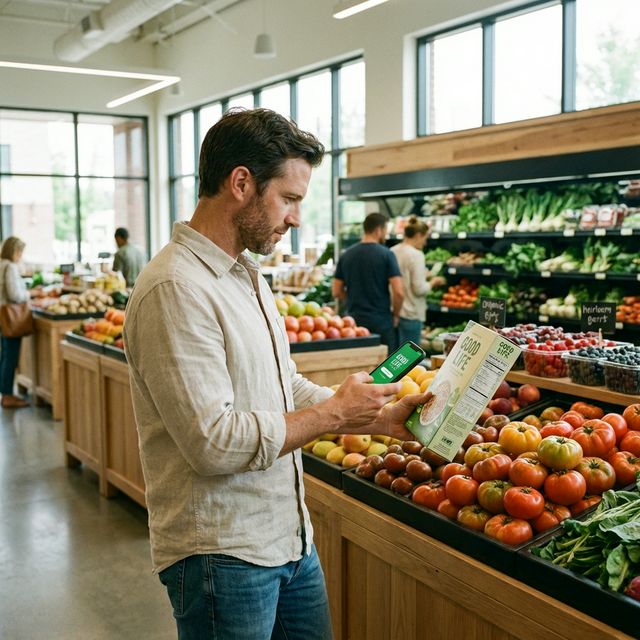 Scanning ingredients