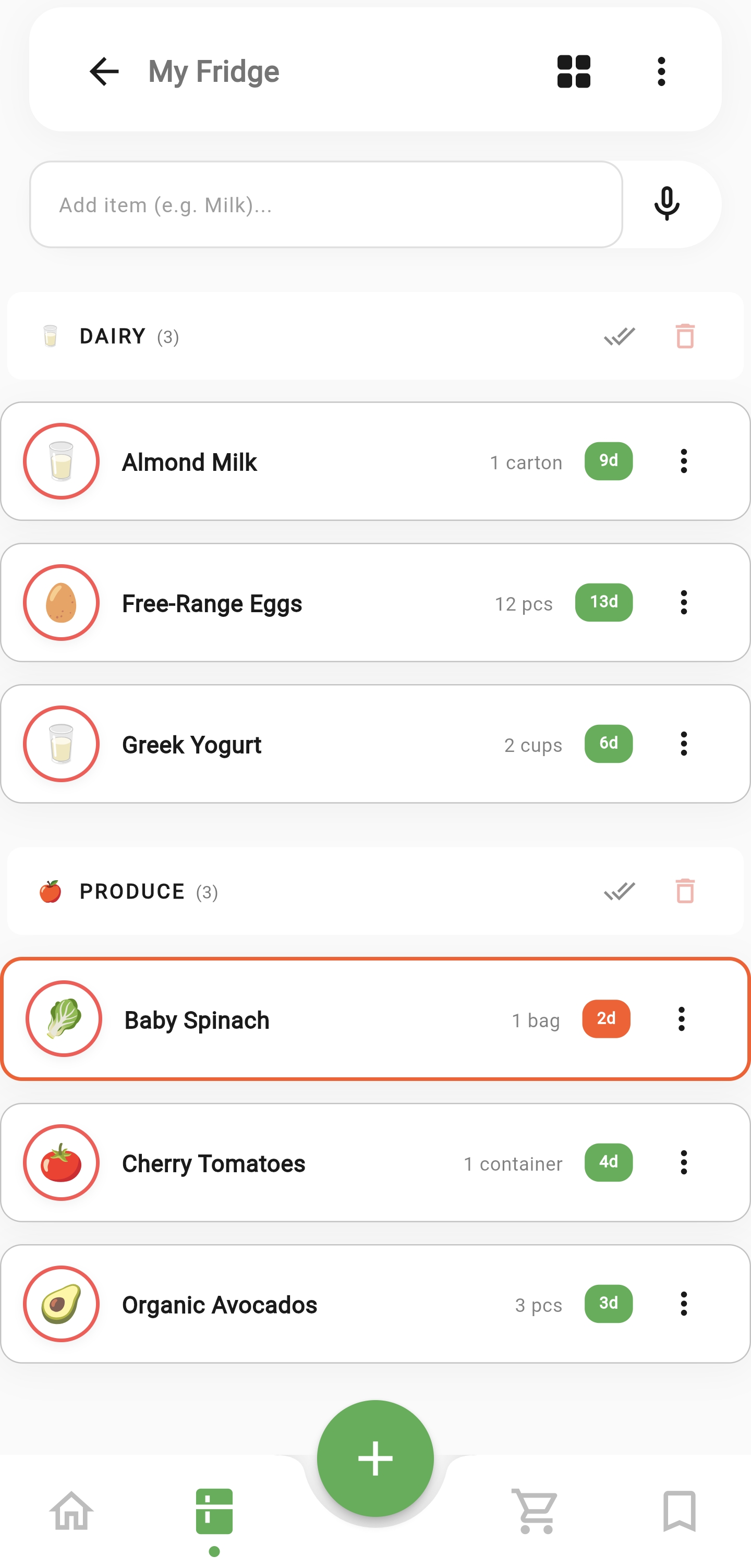 Vision Chef — Fridge scanning with AI
